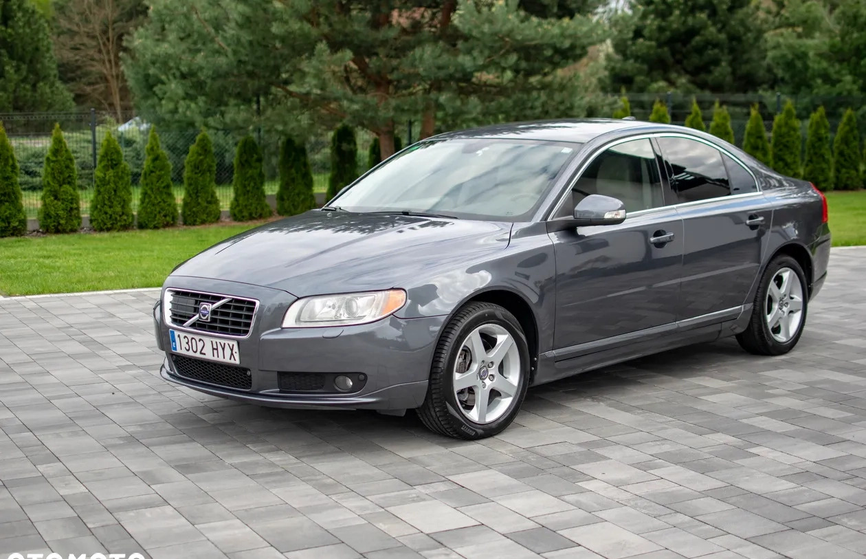 Volvo S80 cena 45510 przebieg: 258550, rok produkcji 2007 z Ulanów małe 781